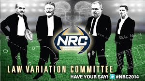 The NRC law variation commitee