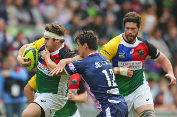 Sam Ward in action for the North Harbour Rays. (Carl O. Peterson)