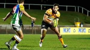 Sam Windsor stepping against the Rays Photo by Karen Watson Photography