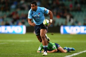 Taqele had a strong debut season with the Tahs in 2014.  Photo taken from: Supplied Report by: Indra Singh