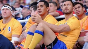 Quade Cooper is looking to fight his way back into the Wallabies squad through his NRC performances.  Photo by: Getty Images