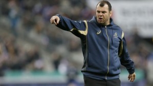 Dual Waratahs and Wallabies coach, Michael Cheika Photo source from: www.smh.com.au