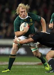 Schalk Burger has moved to number 8, in the only change to the Springboks starting XV from last weekend. Photo sourced from: Getty Images