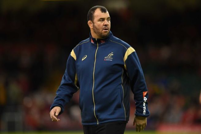 Michael Cheika is set for his first game as Wallabies' coach on home soil.  Photo sourced from: Getty Images