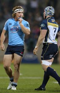 Who is likely to get the nod out of Australia's two stand out opensides; Hooper or Pocock? Photo sourced from: www.foxsports.com.au