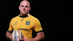 Michael Cheika has named Stephen Moore as the Wallabies' captain. Photo sourced from: www.couriermail.com.au