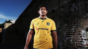 Will Skelton's 135kg+ frame  will bring a much needed physicality  for the Wallabies. Photo sourced from: www.dailytelegraph.com.au