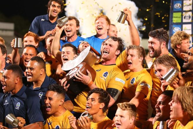 Brisbane were the inaugural NRC winners of 2015, can they do it again? (Getty Images)