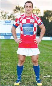 Jai Ayoub has represented Croatia, his mother's birth country, since 2011. Photo sourced from www.pressreader.com