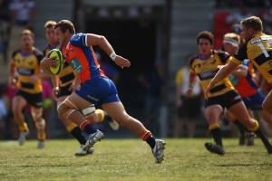 Paul Asquith has been a real force for the Rams at halfback, centre, wing or fullback.