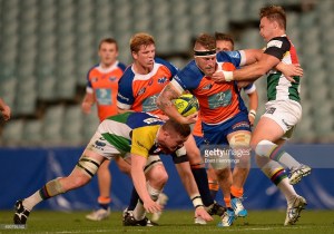Cohen Masson was a force for the Rams in their first win of the 2015 season. Photo sourced from GettyImages