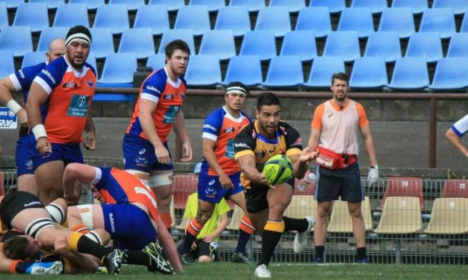 Ryan Louwrens delivered the ball well for the Perth Spirit against the Rams.  Photo sourced from www.Zimbo.com