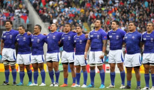 Manu Samoa at the 2015 Rugby World Cup
